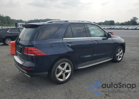 2018 Mercedes-Benz Gle 350 4Matic из США, поврежденный, VIN 4JGDA5HBXJB004916